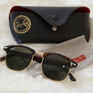 ❌SOLD❌ Ray-Ban Clubmaster Classic Sunglasses